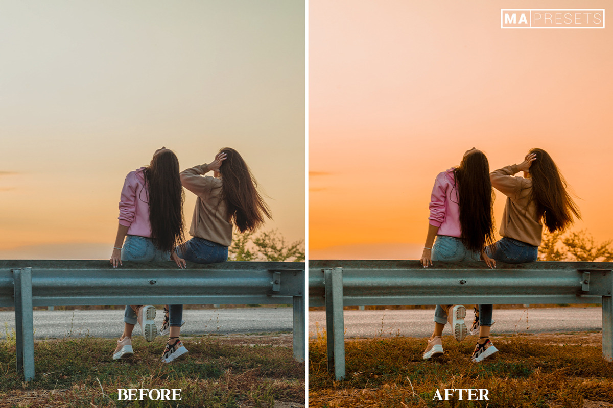 10 GOLDEN HOUR Lightroom Presets, a Preset Add-On by MaPresets (Photo 13 of 18)