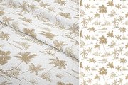 Palm Trees Pattern Collection, an Illustration by Jeanna Draw (Thumbnail 7 of 11)