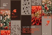 Folk Floral Motifs - Shapes & Masks, an Object Graphic by line & plane (Thumbnail 3 of 6)