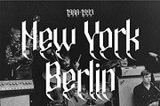 Sabbatic Display - Modern Doom v02, a Blackletter Font by riff.type (Thumbnail 5 of 10)