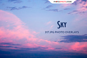 321 Sky Photo Overlays Bundle