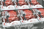 Valentines Party Flyer, a Flyer Template by regalDRAW (Thumbnail 3 of 4)
