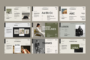 Lyra | Brand Guidelines, a Presentation Template by slidestock55 (Thumbnail 12 of 17)