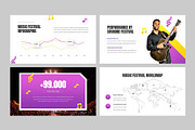 SOUNDRE - Music Festival Powerpoint, a Presentation Template by rgbryand (Thumbnail 8 of 9)