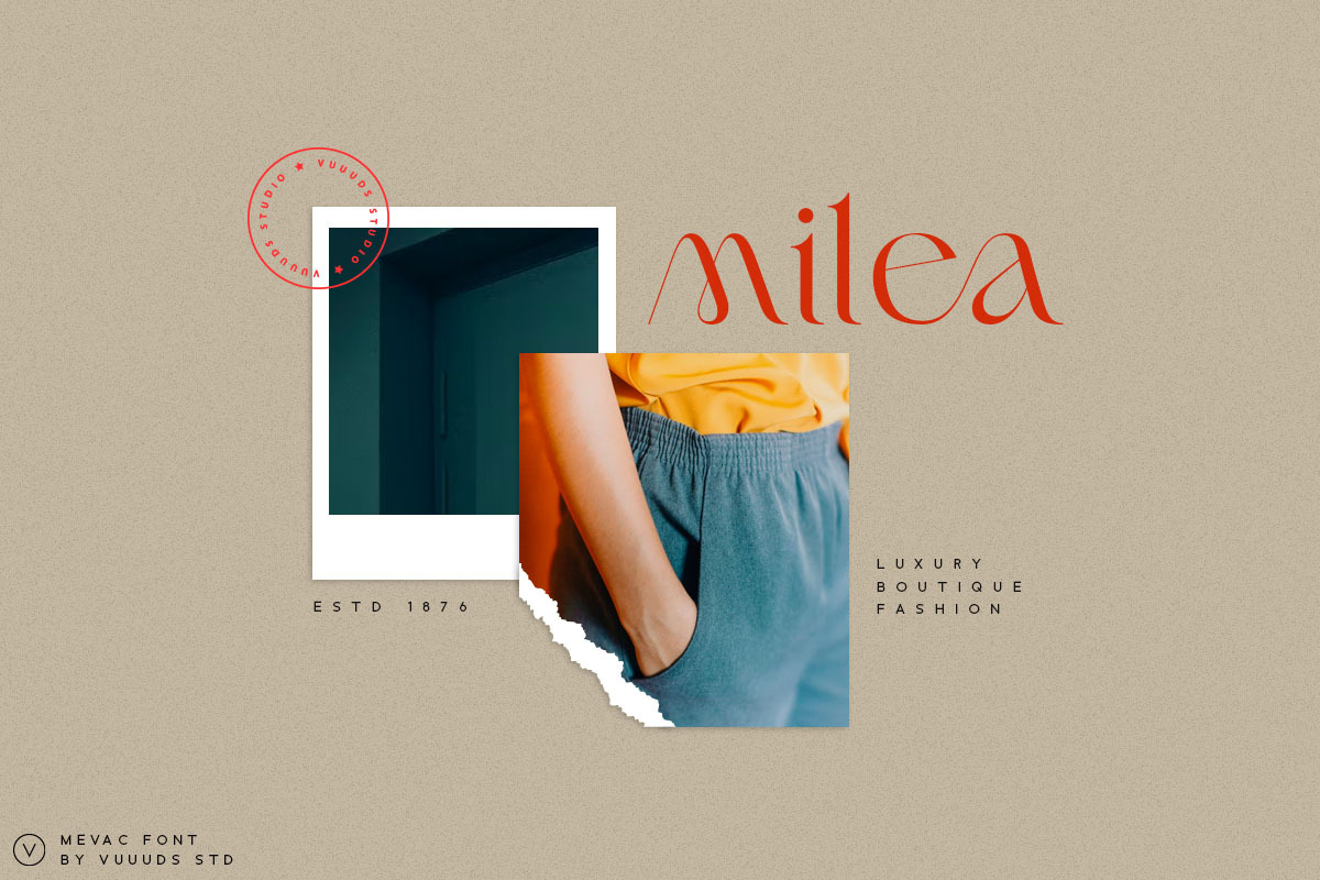 Mevac Font, a Serif Font by vuuuds (Photo 5 of 10)