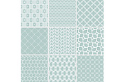 Set of Geometric Modern Seamless, a Pattern Graphic by FineArtStudio (Thumbnail 1 of 3)