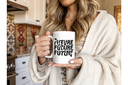 Styled Mug Mockup with Woman Holding, a Product Mockup by MockupWizard (Thumbnail 2 of 3)