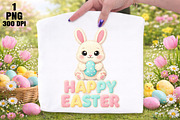 Happy Easter Sublimation PNG, an Illustration by Daily.Designs (Thumbnail 1 of 5)