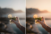 Sunset Lightroom Presets, a Preset Add-On by PeDe Designs (Thumbnail 6 of 8)