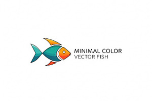 Minimal Colorful Vector, a Branding & Logo Template by Logocreative