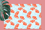 20JPG/EPS Tropical floral pattern, a Pattern Graphic by Theraphosath (Thumbnail 14 of 30)