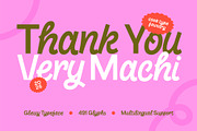 Glewy, a Script Font by graphicook (Thumbnail 10 of 10)