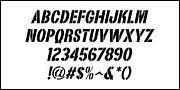Road Repair JNL, a Sans Serif Font by Jeff Levine Fonts (Thumbnail 5 of 5)