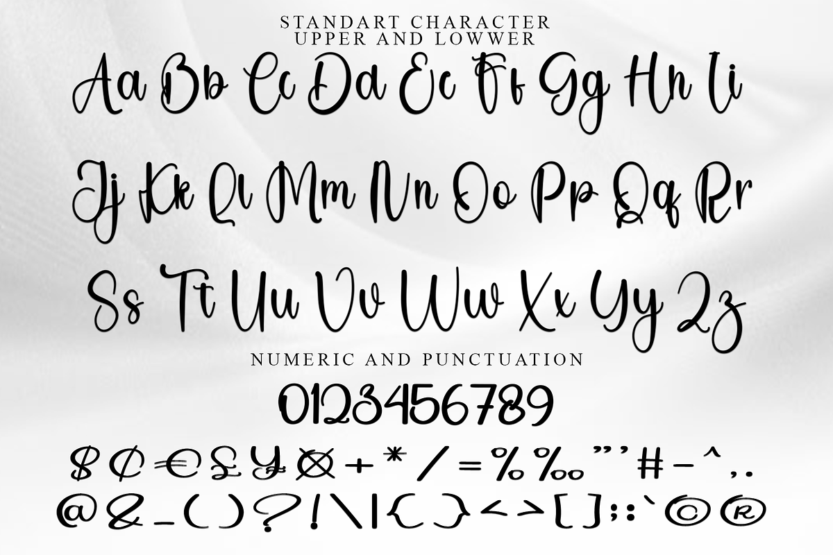 Simple Smoothie, a Handwritten Font by FreshTypeINK (Photo 2 of 7)