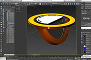 TV Studio Desk Collection (12 PCS), a Furniture 3D Model by akerStudio (Thumbnail 116 of 153)