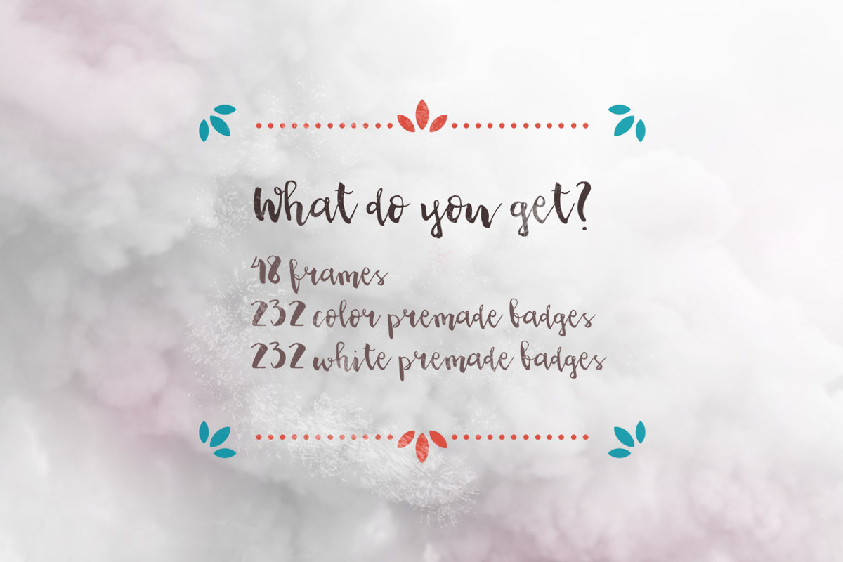 90% OFF Super Bundle Frames & Badges, an Object Graphic by Jean Balogh (Photo 2 of 30)