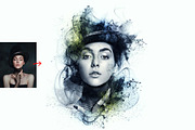 Smoke Photoshop Photo Effect Bundle, an Action Add-On by MRI STUDIO (Thumbnail 3 of 40)