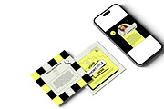 20 social media post design template, a Social Media Template by graphic bakers (Thumbnail 3 of 15)
