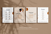 eBook / CANVA, INDD / Kayla, a Magazine Template by Mirazz (Thumbnail 6 of 17)