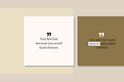 50 POSITIVE INSTAGRAM TEMPLATE, a Social Media Template by RB Boutique (Thumbnail 2 of 9)