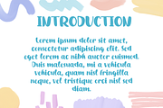 BRENNA, a Handwritten Font by Sirinart (Thumbnail 3 of 5)