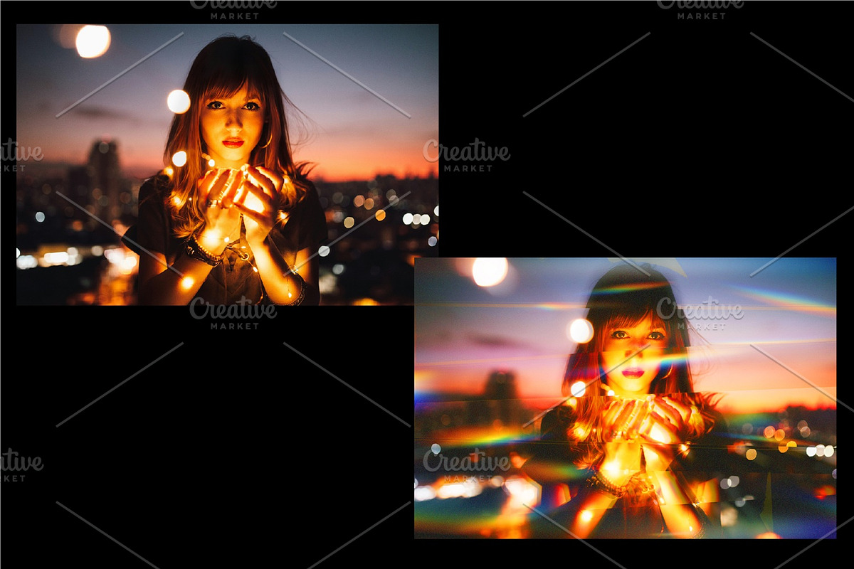 Rainbow Prism Photo Effect, a Layer Style Add-On by alexdndz (Photo 2 of 2)