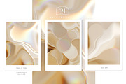 Gold Glass 3D Shapes & Backgrounds, an Object Graphic by Cat In Colour (Thumbnail 6 of 13)