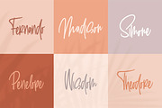 Sailing & Wishes Script Font, a Script Font by Salt & Pepper Designs (Thumbnail 6 of 10)