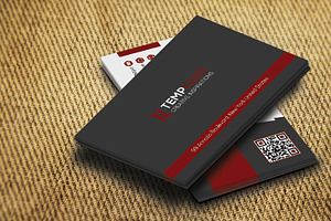 Corporate Business Card SE0315