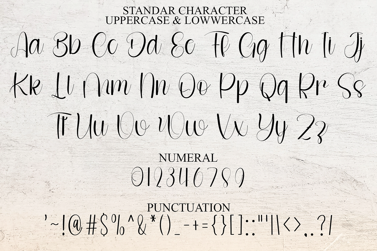 Water Milk, a Handwritten Font by InermediaSTUDIO (Photo 8 of 8)