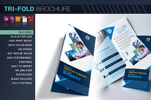  Tri-fold Brochure 
