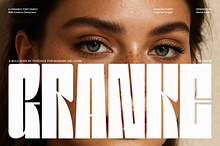 Granke - A Bold Display Typeface