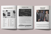 Canva Project Proposal, a Brochure Template by DesignByStore (Thumbnail 4 of 6)