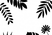 collection tropical leaf silhouette, an Illustration by Amazin_art (Thumbnail 21 of 21)