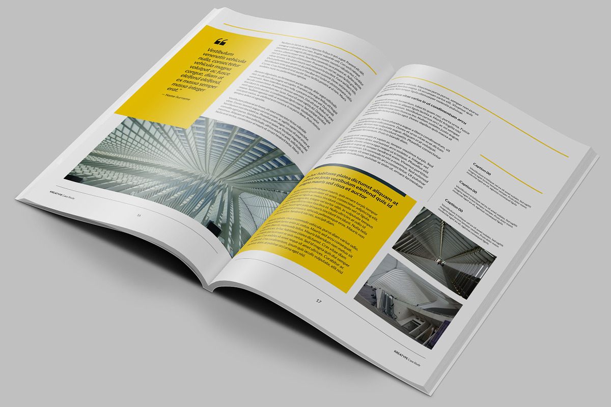 Kreatype Case Study, a Brochure Template by Kreatype Studio (Photo 7 of 12)