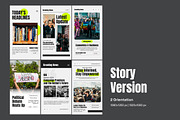 Breaking News Instagram Carousel, a Social Media Template by twinstd (Thumbnail 4 of 5)