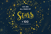 Made Of Stars, an Illustration by Annie Sauvage (Thumbnail 1 of 6)