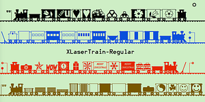 XLaserTrain