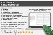 Delivery Driver Log Book KDP Interio, a Templates & Theme by M9 Design (Thumbnail 3 of 3)
