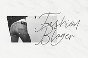 Stars & Rabit Script, a Script Font by giemons™ (Thumbnail 3 of 6)