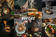 15 Cinematic Food Lightroom Presets, a Preset Add-On by CVR Presets (Thumbnail 2 of 7)