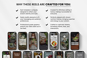 100 Nutrition Coach Instagram Reels, a Social Media Template by DigiPax (Thumbnail 8 of 10)
