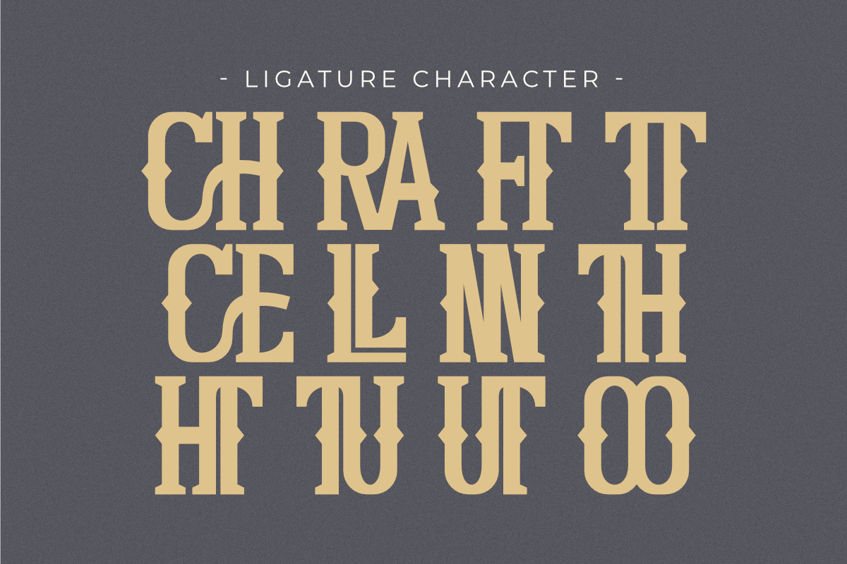 Bitchcraft - Western Slab Serif, a Slab Serif Font by Pian45 Studio (Photo 4 of 8)
