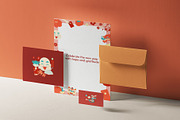 Minimal Chinese New Year Vibes, a Seasonal Illustration by CreativeValuation (Thumbnail 5 of 11)