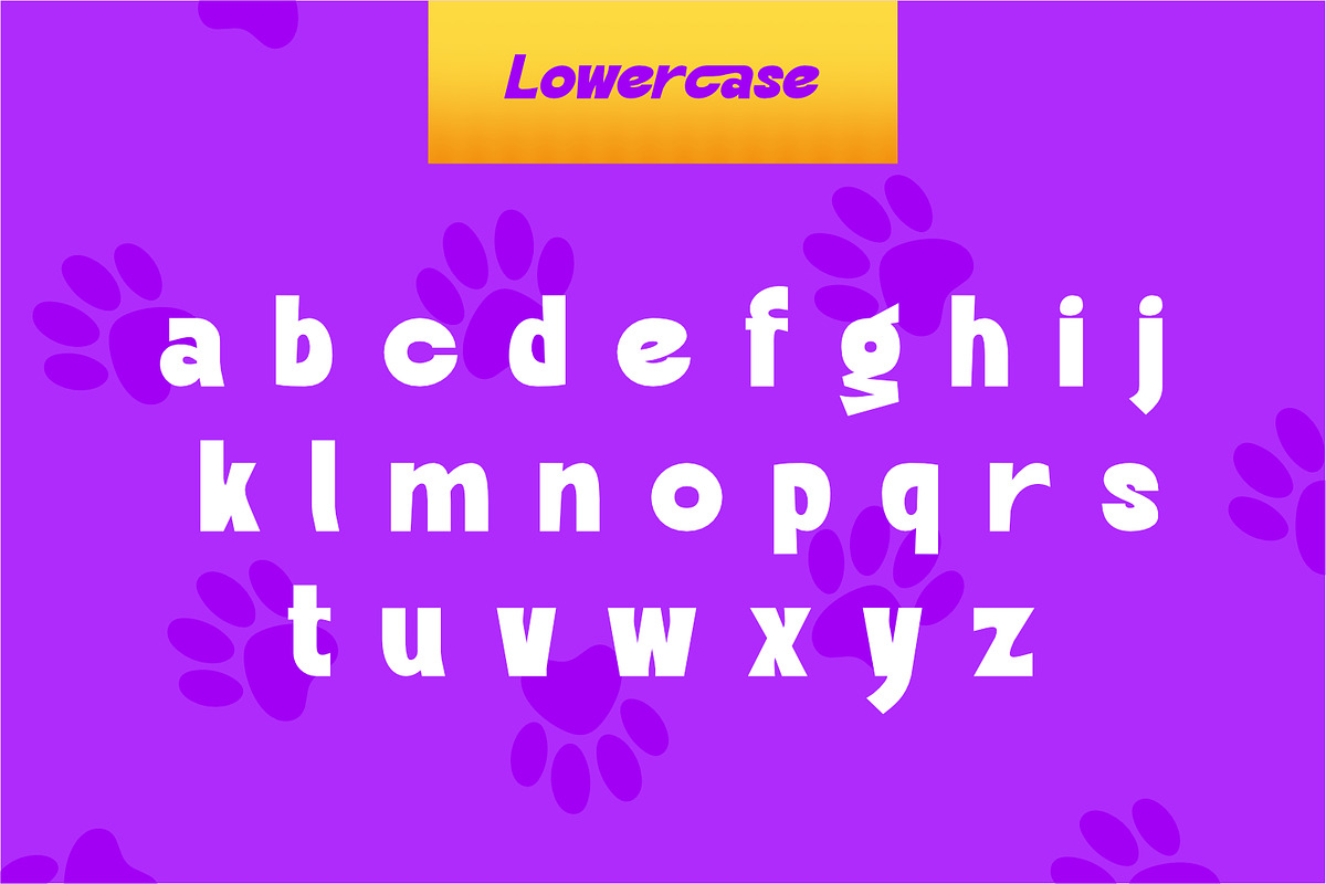 Mabystar - Sans Serif Display Font, a Sans Serif Font by Rishsketch (Photo 10 of 15)