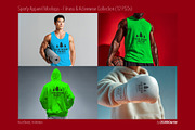Sporty Apparel Mockups, a Shirt Mockup by OSORIOartist (Thumbnail 2 of 4)