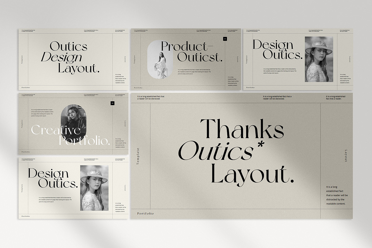 Outics Keynote Presentation, a Presentation Template by slidenotion (Photo 7 of 8)