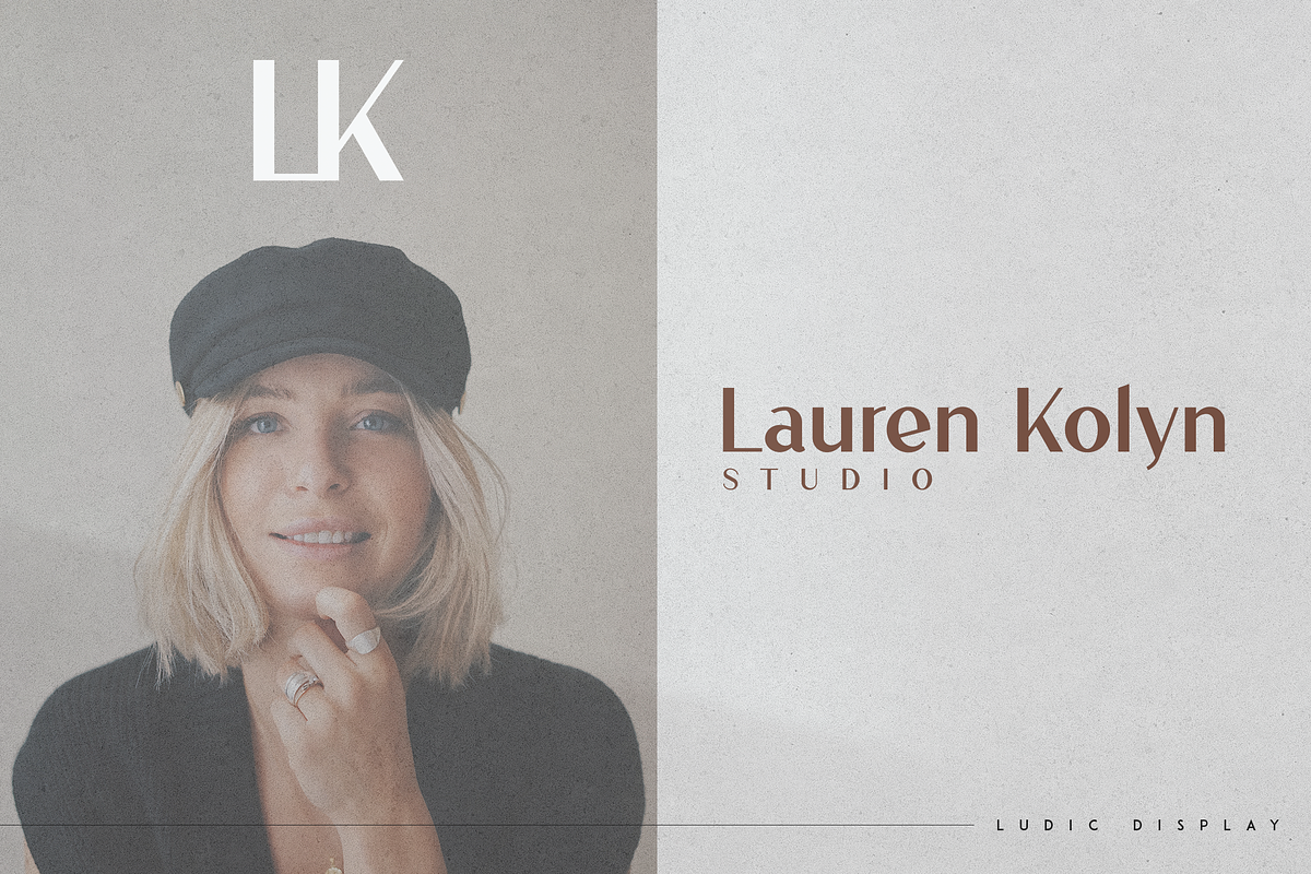 Ludic - Display Vintage Font, a Font by Only Fonts (Photo 5 of 10)