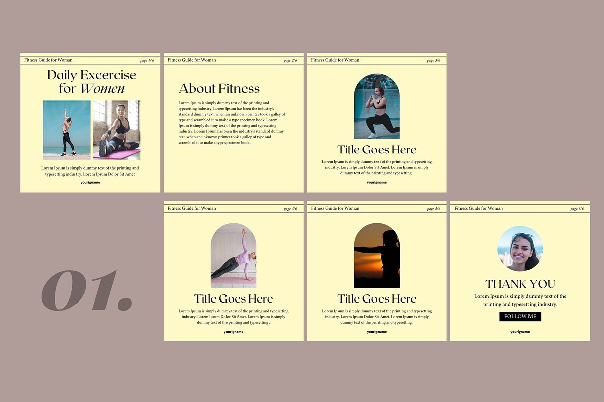 Instagram Carousel Vol. 2 | CANVA, a Social Media Template by bonadigitals (Photo 3 of 7)