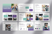 Education Presentation Template, a Templates & Theme by Slide_Genius1 (Thumbnail 6 of 6)